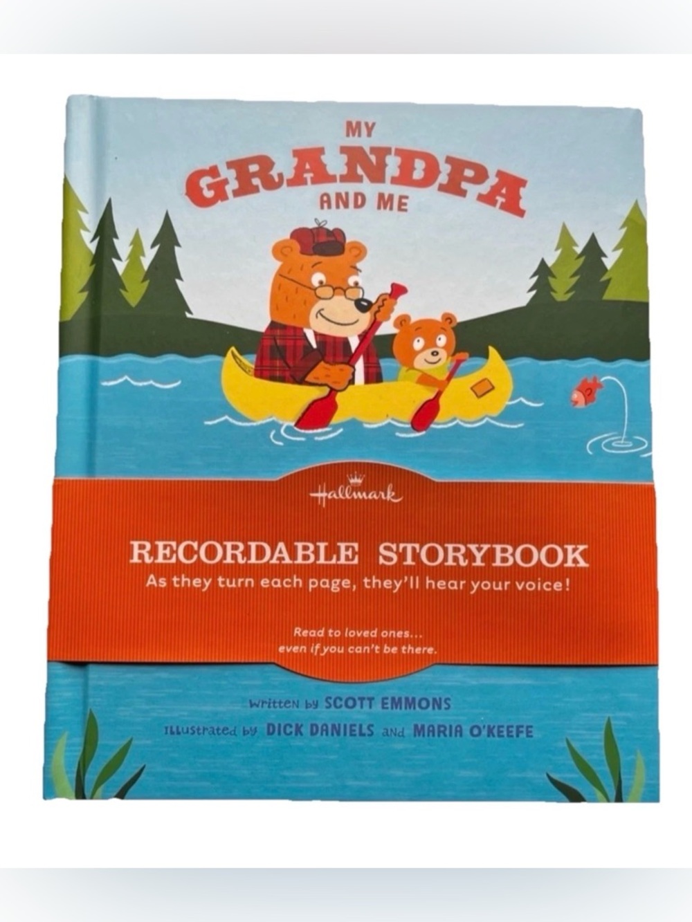 Hallmark My Grandpa and Me Recordable Storybook 2010 Voice Save Audio